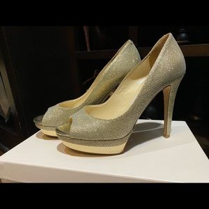 Jimmy Choo pumps!